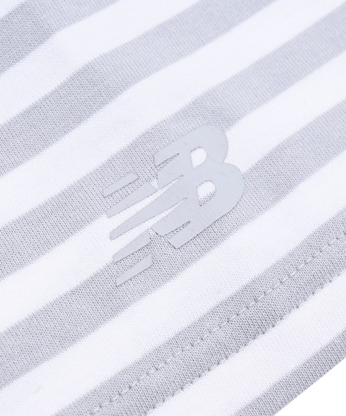 NEW BALANCE（ニューバランス）の「シューパッチショートスリーブTシャツ（Tシャツ/カットソー・メンズ・ライトブルー/カーキ/ブラック/ホワイト・XX-LARGE/X-LARGE/LARGE/MEDIUM/SMALL）」の11枚目の写真