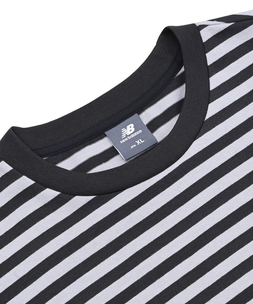 NEW BALANCE（ニューバランス）の「シューパッチショートスリーブTシャツ（Tシャツ/カットソー・メンズ・ライトブルー/カーキ/ブラック/ホワイト・XX-LARGE/X-LARGE/LARGE/MEDIUM/SMALL）」の21枚目の写真