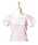 mellfy memory�i�����t�B�[�������[�j�́uCotton lace cute twin ribbon �j�b�g�i�j�b�g/�Z�[�^�[�j�v�b�s���N