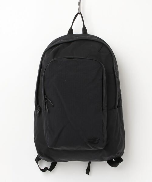 NEW BALANCE(ニューバランス)の「23L ナイロンデイパック newbalance(バックパック/リュック・レディース・ブラック/グレー・フリ-)」の5枚目の写真