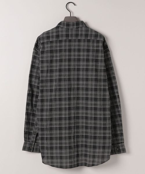 ブラウス シャツ 「eL」Monotone Check Shirt/320280 レディース ブラウス シャツ 「eL」Monotone Check Shirt/320280 レディース