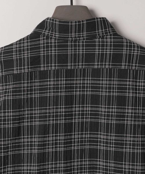 eL(エル)の「【eL】Monotone Check Shirt/320280(シャツ/ブラウス・レディース・オフホワイト/ブラック・FREE)」の20枚目の写真