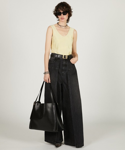 PRANK PROJECT ツイストレイヤードデニム Twisted Layered Denim