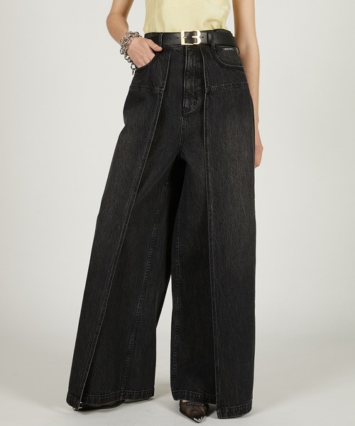 u*a様 【prankproject】フロントレイヤードデニム フロントレイヤードデニム / Front Layered Denim（デニムパンツ