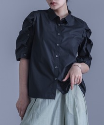 kOhAKU（コハク）の「『変形スリーブシャツ』（シャツ/ブラウス）」