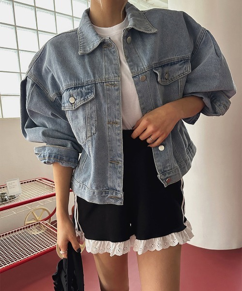WEGO（ウィゴー）の「WEGO/裾レースサイドラインスウェットショートパンツ（スウェットパンツ・レディース・ブラック/グレー・MEDIUM/SMALL）」の14枚目の写真