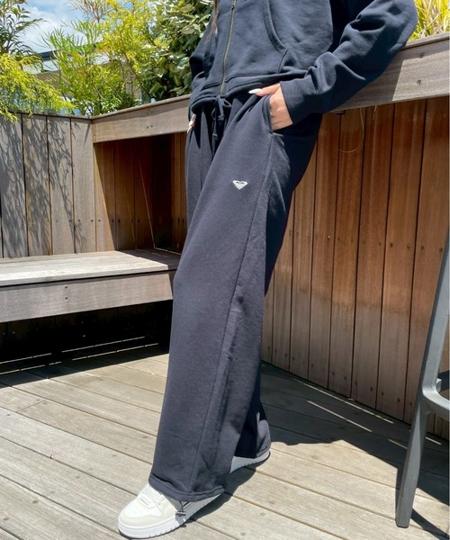 ROXY（ロキシー）の「BETWEEN NIGHT AND DA /ロキシースウェットパンツ（スウェットパンツ・レディース・ブラック/ベージュ/グレー・MEDIUM/LARGE）」の2枚目の写真