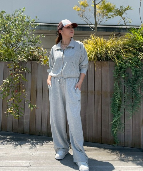 ROXY（ロキシー）の「BETWEEN NIGHT AND DA /ロキシースウェットパンツ（スウェットパンツ・レディース・ブラック/ベージュ/グレー・MEDIUM/LARGE）」の17枚目の写真