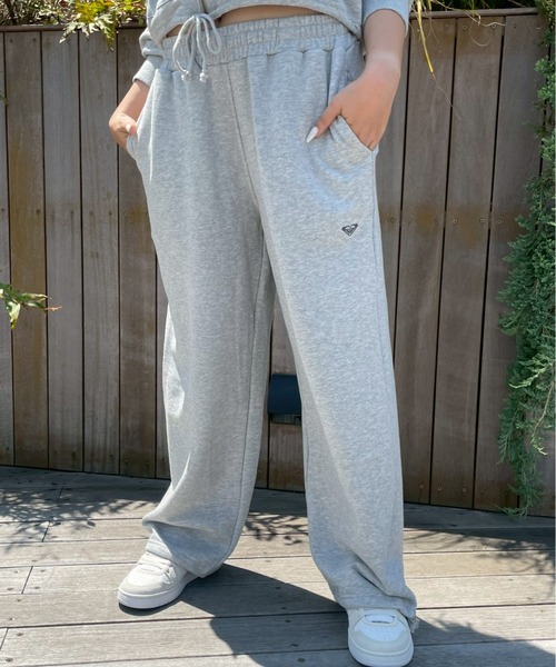 ROXY（ロキシー）の「BETWEEN NIGHT AND DA /ロキシースウェットパンツ（スウェットパンツ・レディース・ブラック/ベージュ/グレー・MEDIUM/LARGE）」の20枚目の写真