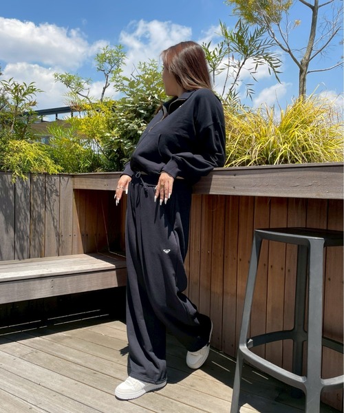 ROXY（ロキシー）の「BETWEEN NIGHT AND DA /ロキシースウェットパンツ（スウェットパンツ・レディース・ブラック/ベージュ/グレー・MEDIUM/LARGE）」の12枚目の写真