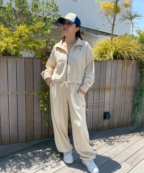 ROXY（ロキシー）の「BETWEEN NIGHT AND DA /ロキシースウェットパンツ（スウェットパンツ・レディース・ブラック/ベージュ/グレー・MEDIUM/LARGE）」の6枚目の写真