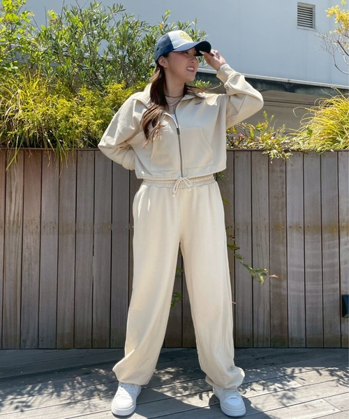 ROXY（ロキシー）の「BETWEEN NIGHT AND DA /ロキシースウェットパンツ（スウェットパンツ・レディース・ブラック/ベージュ/グレー・MEDIUM/LARGE）」の8枚目の写真