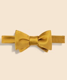 BROOKS BROTHERS(ブルックスブラザーズ)のシルク ソリッド レップボウタイ Made in USA(蝶ネクタイ)