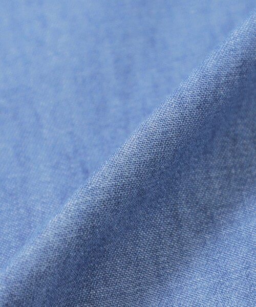 MACKINTOSH PHILOSOPHY(マッキントッシュ フィロソフィー)の「ライトデニムウエストタックパンツ(デニムパンツ・レディース・ブルー/ダークネイビー・40/38/36/34)」の10枚目の写真