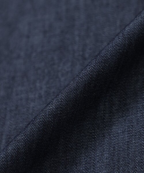 MACKINTOSH PHILOSOPHY(マッキントッシュ フィロソフィー)の「ライトデニムウエストタックパンツ(デニムパンツ・レディース・ブルー/ダークネイビー・40/38/36/34)」の11枚目の写真