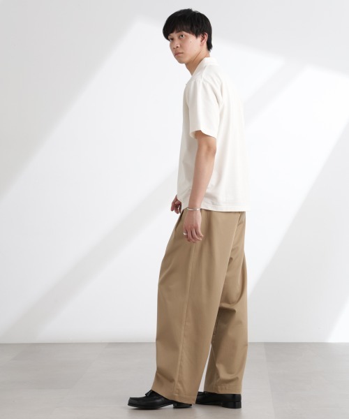NANO universe(ナノユニバース)の「ナノベア鹿の子ポロシャツ 半袖(ポロシャツ・メンズ・その他4/その他1/その他2/その他3・S/M/L)」の10枚目の写真