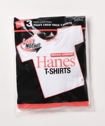 【Hanes/ヘインズ】3p MENS CREW NECK T-SHIRTS