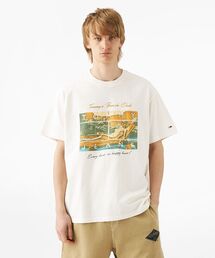 TOMMY JEANS(g~[ W[Y)̃bNXr[`NuOtBbNTVc(TVc/Jbg\[)