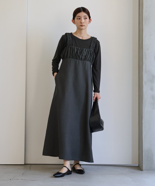 み様 ワンピース Mモカピンク 小花柄パイピングワンピース/MM527415 – MISCH MASCH|31 Sons de
