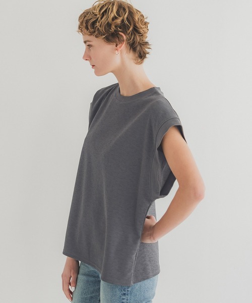 セール】【WEB限定セール】EASYTECH ジェリースウェット半袖トップス