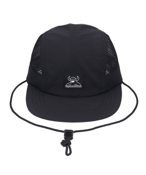 TOY MACHINE(トイ マシーン)の「TOY MACHINE/トイマシーン キャップ TMC LONG BILL CAP 251045002(キャップ・メンズ・ベージュ/ミント/ブラック・FREE)」の2枚目の写真