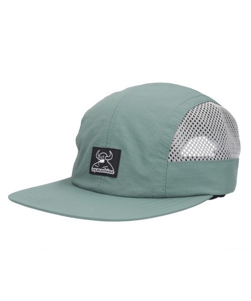 TOY MACHINE(トイ マシーン)の「TOY MACHINE/トイマシーン キャップ TMC LONG BILL CAP 251045002(キャップ・メンズ・ベージュ/ミント/ブラック・FREE)」の8枚目の写真