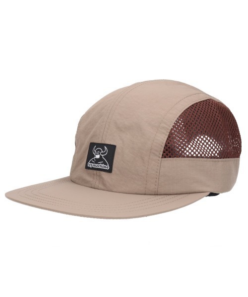 TOY MACHINE(トイ マシーン)の「TOY MACHINE/トイマシーン キャップ TMC LONG BILL CAP 251045002(キャップ・メンズ・ベージュ/ミント/ブラック・FREE)」の6枚目の写真