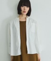 VICKY / ビッキー スリットスリーブチェックシャツブラウス≪手洗い可能≫ スリットスリーブチェックシャツブラウス≪手洗い可能≫ | VICKY
