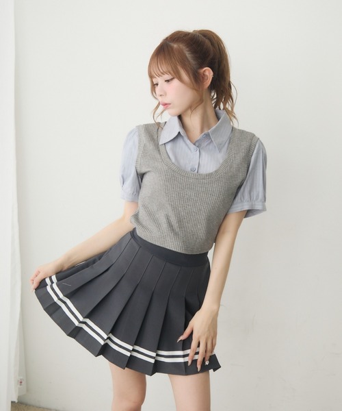 MAX&Co.アウトレット「LADY」プリーツ レース カート Max&Co.(マックス&コー) スカート(レディース) - 海外通販のBUYMA
