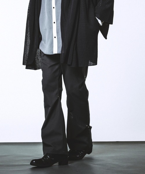 【関税込み】 Peak ブラック Takibi トラウザーズ INDEPICT - High Rise Cargo Trouser
