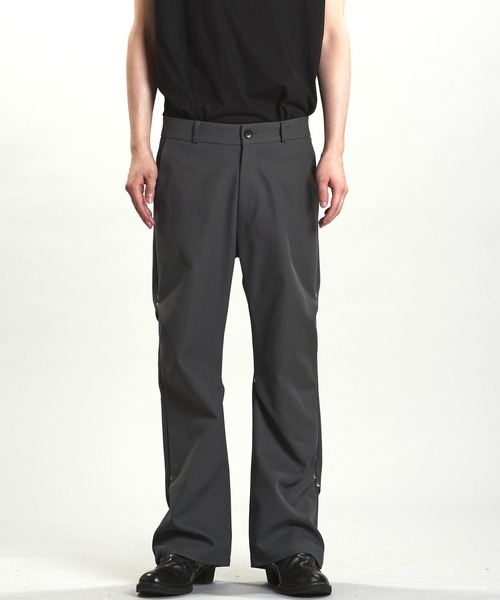 新品未使用 H b&y ワイド ストレート パンツ スラックス トラウザー BEAUTY&YOUTH UNITED ARROWS タックワイドストレート パンツ