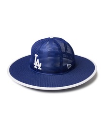 NEW ERA(j[G)NEW ERA LOS ANGELES DODGERS LONG BRIM MESH FITTED HATij[G T[XEhW[X Ou bV tBbeh nbgj(nbg)