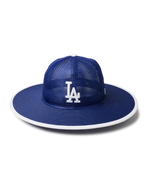 NEW ERA LOS ANGELES DODGERS LONG BRIM MESH FITTED HAT（ニューエラ