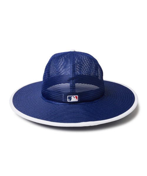 NEW ERA LOS ANGELES DODGERS LONG BRIM MESH FITTED HAT NEW ERA LOS ANGELES DODGERS LONG BRIM MESH FITTED HAT