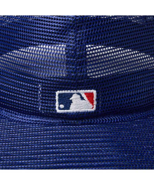 NEW ERA LOS ANGELES DODGERS LONG BRIM MESH FITTED HAT NEW ERA LOS ANGELES DODGERS LONG BRIM MESH FITTED HAT