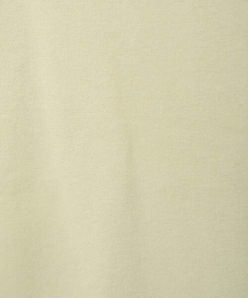 AMERICAN HOLIC(アメリカンホリック)の「きれいめコットンベーシックTシャツ(5分袖)(Tシャツ/カットソー・レディース・ブラック/その他6/ピンク/ホワイト系その他/オフホワイト/チャコールグレー・L/M)」の7枚目の写真