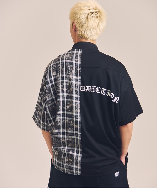 GALLIS ADDICTION（ガリスアディクション）の「GA SEPARATE ARCH S/S SHIRT（シャツ/ブラウス・メンズ・ベージュ/ブラック・FREE）」の7枚目の写真