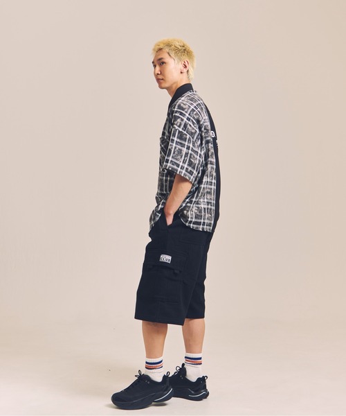 GALLIS ADDICTION（ガリスアディクション）の「GA SEPARATE ARCH S/S SHIRT（シャツ/ブラウス・メンズ・ベージュ/ブラック・FREE）」の11枚目の写真
