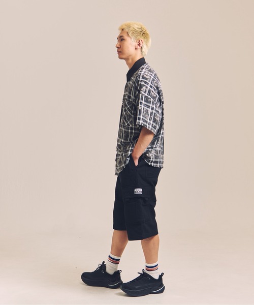 GALLIS ADDICTION（ガリスアディクション）の「GA SEPARATE ARCH S/S SHIRT（シャツ/ブラウス・メンズ・ベージュ/ブラック・FREE）」の12枚目の写真