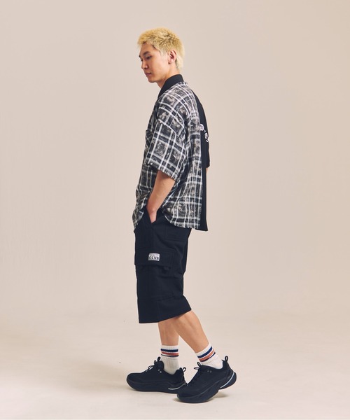 GALLIS ADDICTION（ガリスアディクション）の「GA SEPARATE ARCH S/S SHIRT（シャツ/ブラウス・メンズ・ベージュ/ブラック・FREE）」の13枚目の写真