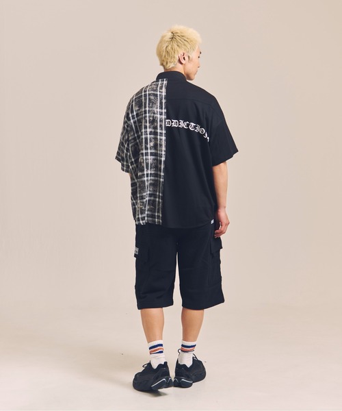 GALLIS ADDICTION（ガリスアディクション）の「GA SEPARATE ARCH S/S SHIRT（シャツ/ブラウス・メンズ・ベージュ/ブラック・FREE）」の16枚目の写真