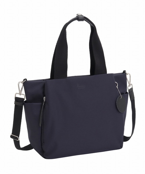 Kanana project(カナナプロジェクト)の「ショルダーバッグ カナナDYL サリール2 12L 35955(ショルダーバッグ・レディース・ネイビー/ブラック/ブルーグレー/カーキブラウン/ライトグレー/モーブ系・FREE)」の5枚目の写真