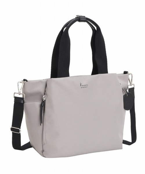 Kanana project(カナナプロジェクト)の「ショルダーバッグ カナナDYL サリール2 12L 35955(ショルダーバッグ・レディース・ネイビー/ブラック/ブルーグレー/カーキブラウン/ライトグレー/モーブ系・FREE)」の3枚目の写真
