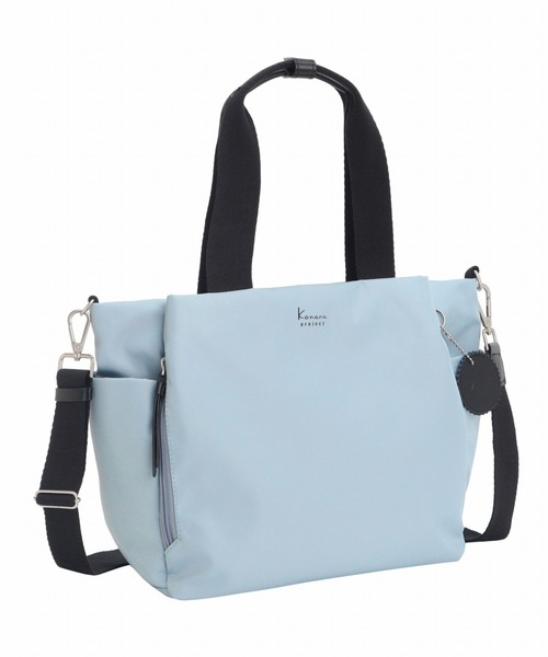Kanana project(カナナプロジェクト)の「ショルダーバッグ カナナDYL サリール2 12L 35955(ショルダーバッグ・レディース・ネイビー/ブラック/ブルーグレー/カーキブラウン/ライトグレー/モーブ系・FREE)」の4枚目の写真