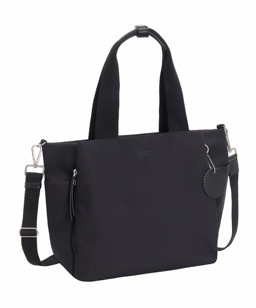 Kanana project(カナナプロジェクト)の「ショルダーバッグ カナナDYL サリール2 12L 35955(ショルダーバッグ・レディース・ネイビー/ブラック/ブルーグレー/カーキブラウン/ライトグレー/モーブ系・FREE)」の2枚目の写真