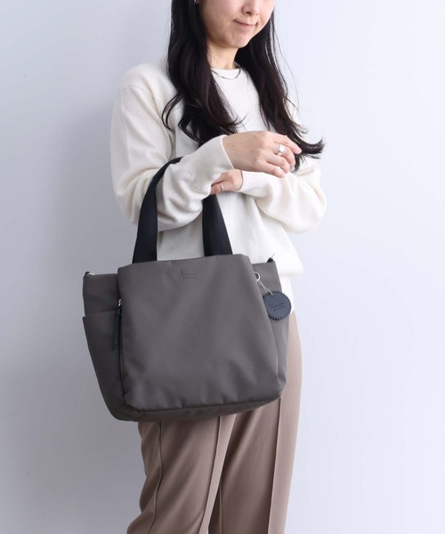 Kanana project(カナナプロジェクト)の「ショルダーバッグ カナナDYL サリール2 12L 35955(ショルダーバッグ・レディース・ネイビー/ブラック/ブルーグレー/カーキブラウン/ライトグレー/モーブ系・FREE)」の1枚目の写真