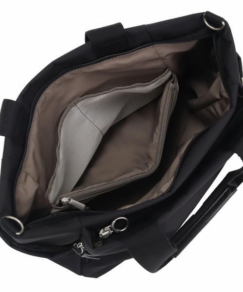 Kanana project(カナナプロジェクト)の「ショルダーバッグ カナナDYL サリール2 12L 35955(ショルダーバッグ・レディース・ネイビー/ブラック/ブルーグレー/カーキブラウン/ライトグレー/モーブ系・FREE)」の17枚目の写真