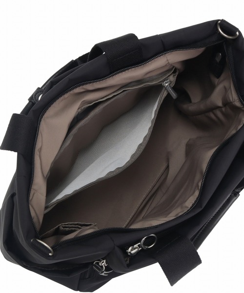 Kanana project(カナナプロジェクト)の「ショルダーバッグ カナナDYL サリール2 12L 35955(ショルダーバッグ・レディース・ネイビー/ブラック/ブルーグレー/カーキブラウン/ライトグレー/モーブ系・FREE)」の18枚目の写真