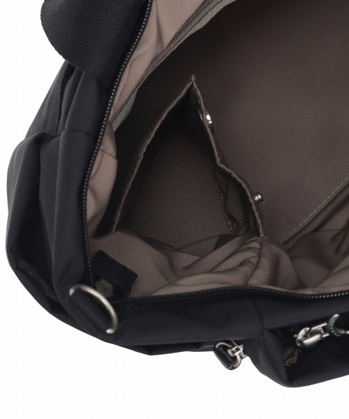 Kanana project(カナナプロジェクト)の「ショルダーバッグ カナナDYL サリール2 12L 35955(ショルダーバッグ・レディース・ネイビー/ブラック/ブルーグレー/カーキブラウン/ライトグレー/モーブ系・FREE)」の19枚目の写真