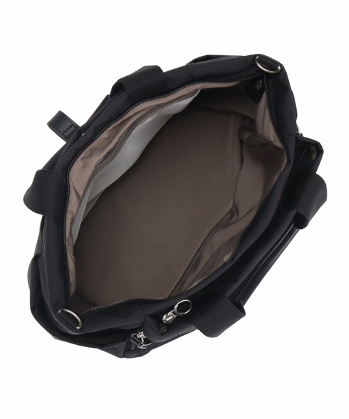 Kanana project(カナナプロジェクト)の「ショルダーバッグ カナナDYL サリール2 12L 35955(ショルダーバッグ・レディース・ネイビー/ブラック/ブルーグレー/カーキブラウン/ライトグレー/モーブ系・FREE)」の20枚目の写真